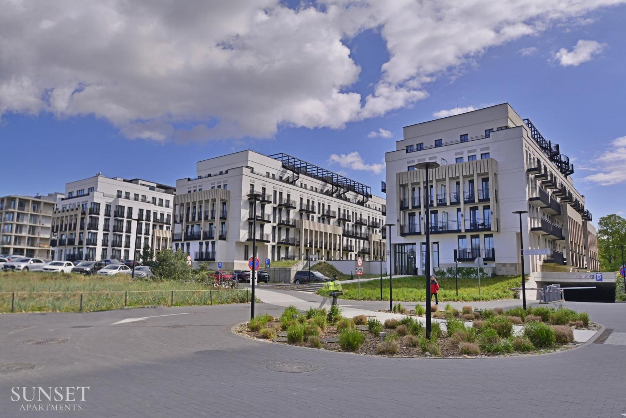 Baltic Park Fort 204G Plaza 100M - Sunset Apartments Swinoujscie Exterior photo