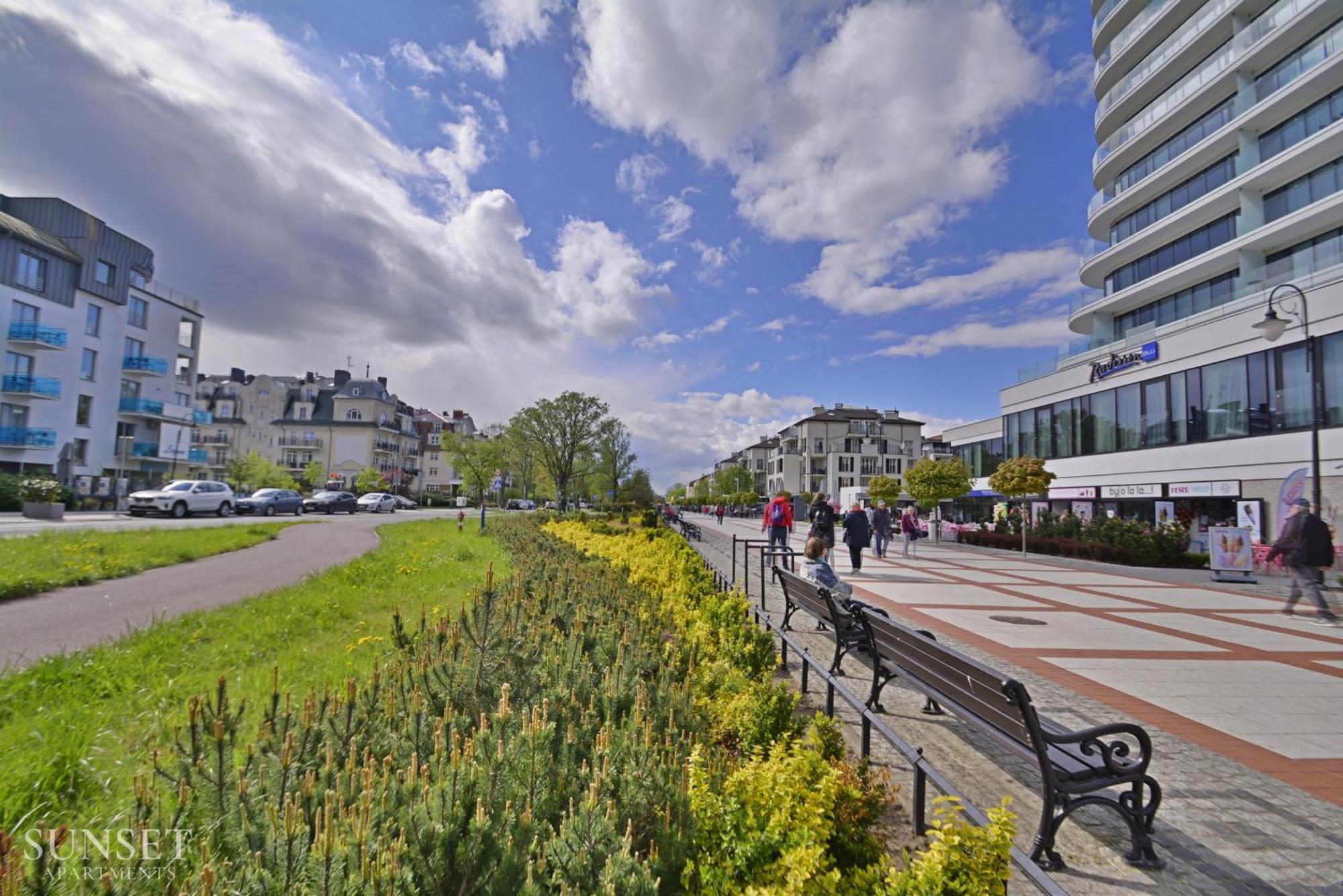 Baltic Park Fort 204G Plaza 100M - Sunset Apartments Swinoujscie Exterior photo