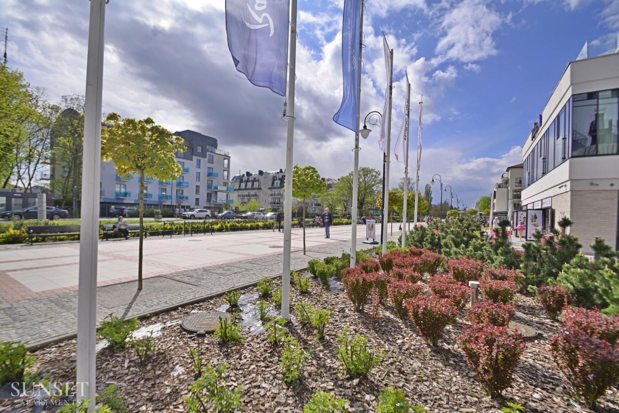 Baltic Park Fort 204G Plaza 100M - Sunset Apartments Swinoujscie Exterior photo